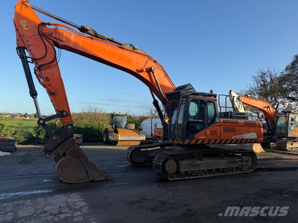 Doosan DX 340 LC Верижен екскаватор