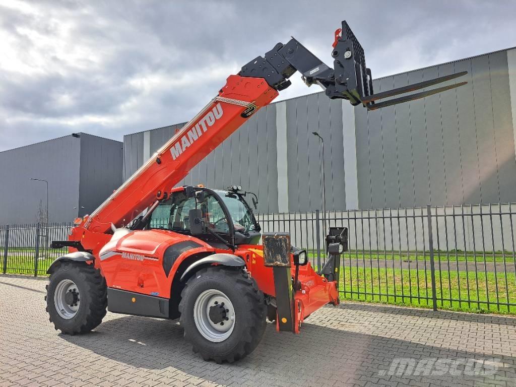 Manitou MT 1840 Телескопични товарачи
