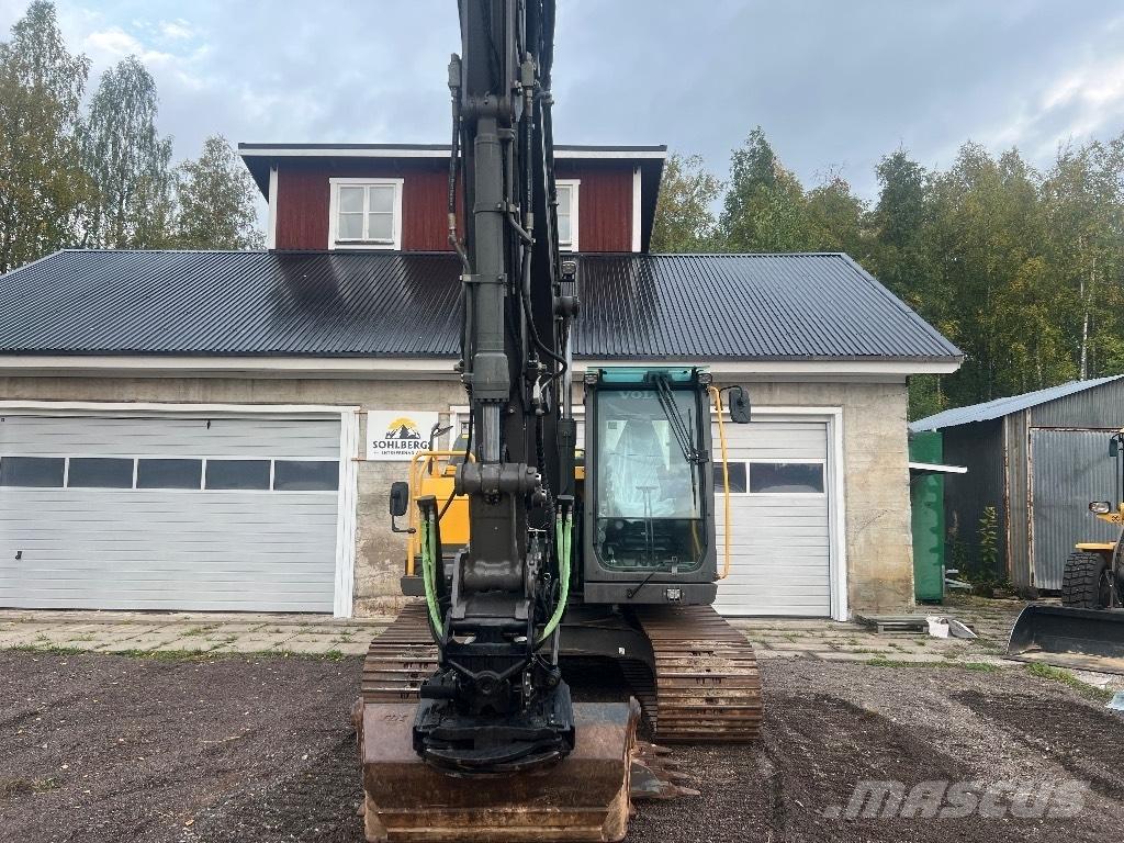 Volvo EC 140 EL Верижен екскаватор