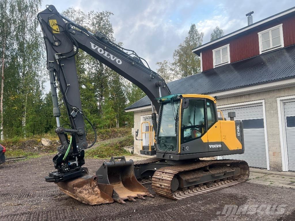 Volvo EC 140 EL Верижен екскаватор