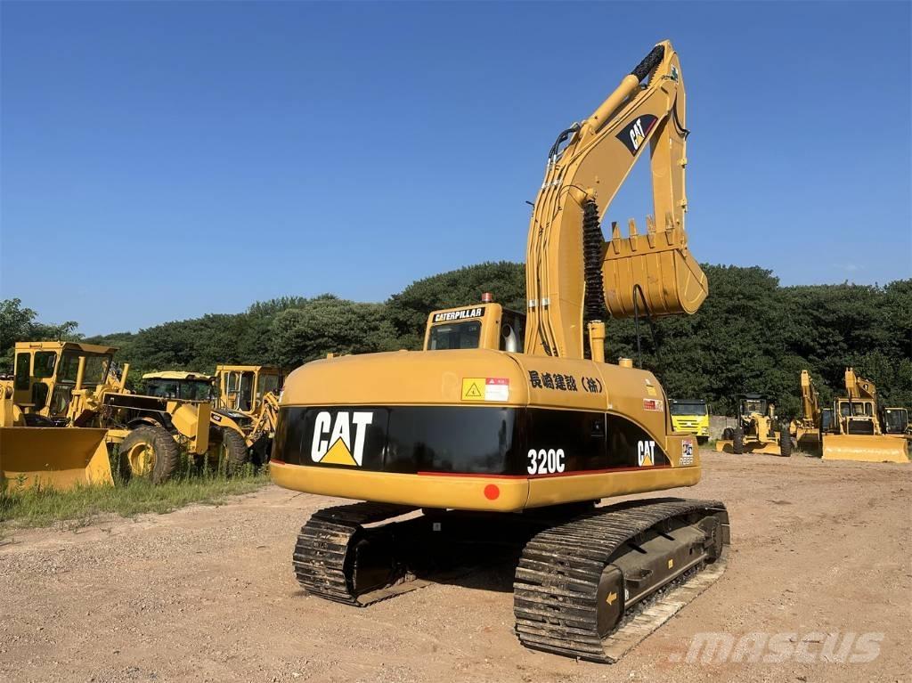 CAT 320 C Верижен екскаватор