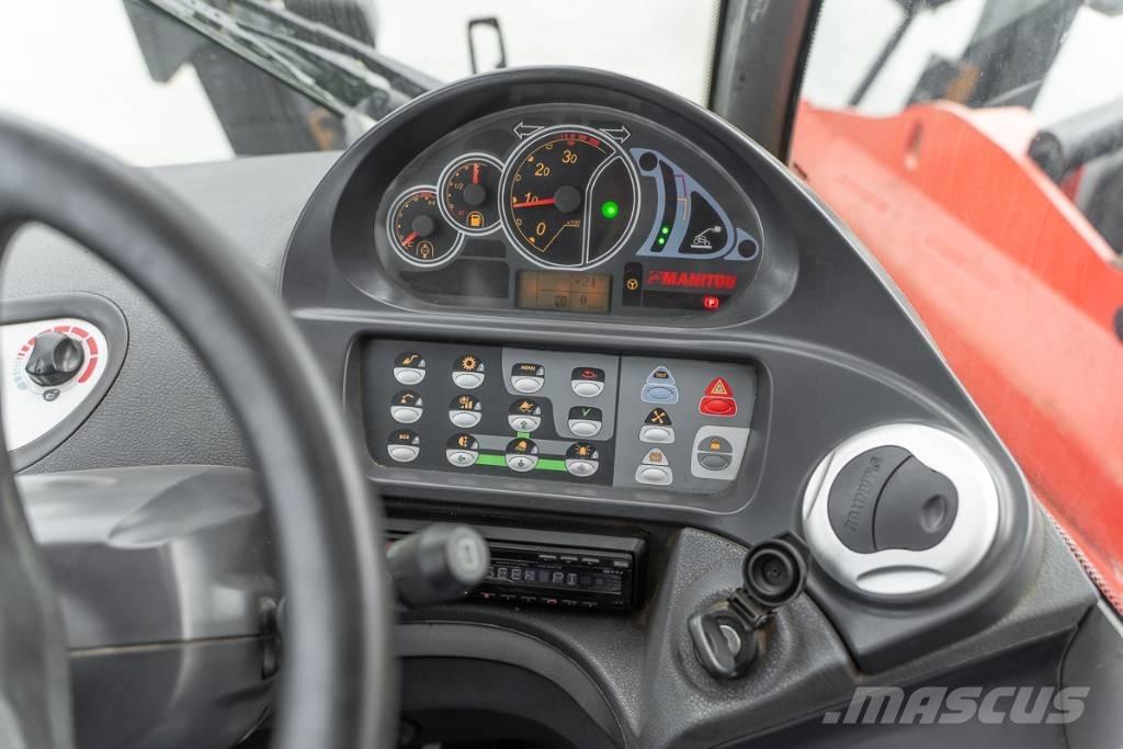 Manitou MT 1840 Телескопични товарачи