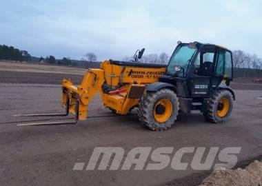 JCB 540-140 Телескопични товарачи