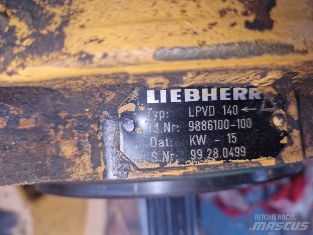 Liebherr LPVD 140 Хидравлични