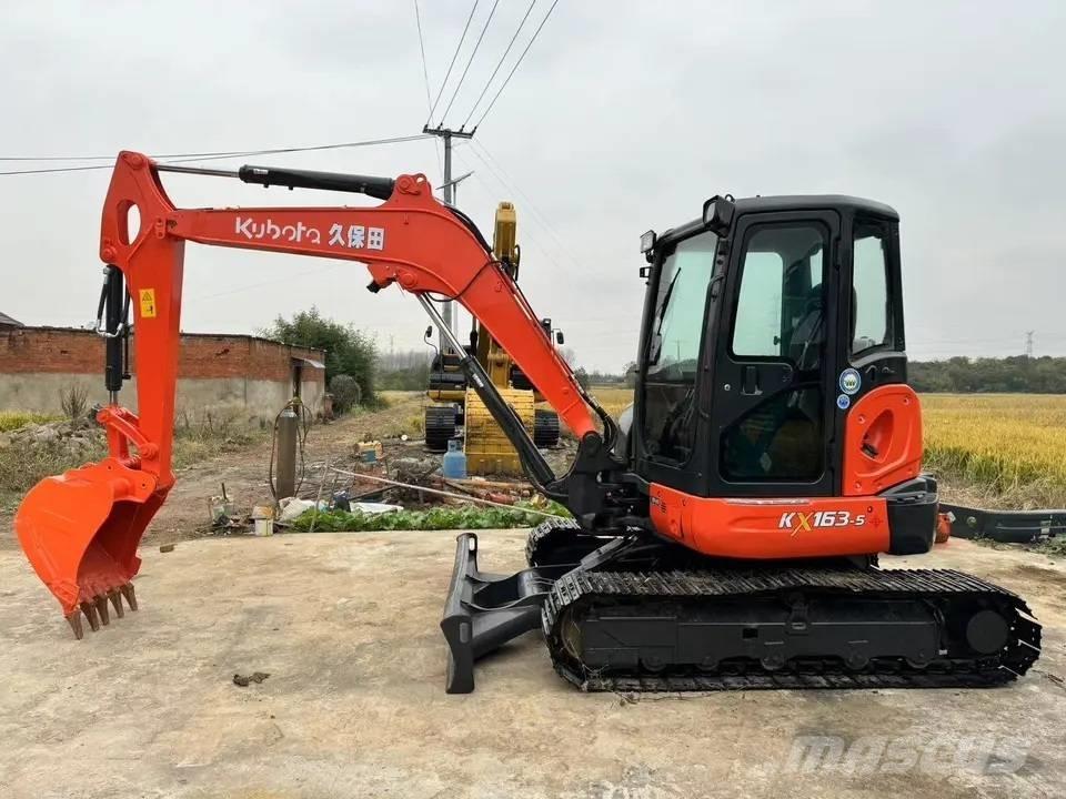 Kubota KX163-5 Мини екскаватори < 7 т