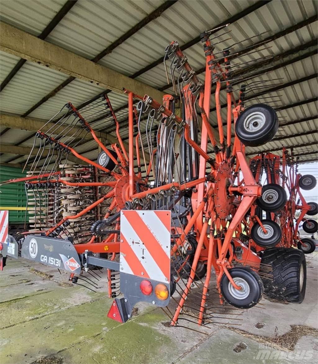 Kuhn GA 15131 Уиндроуърс/Косачки за сено и др.
