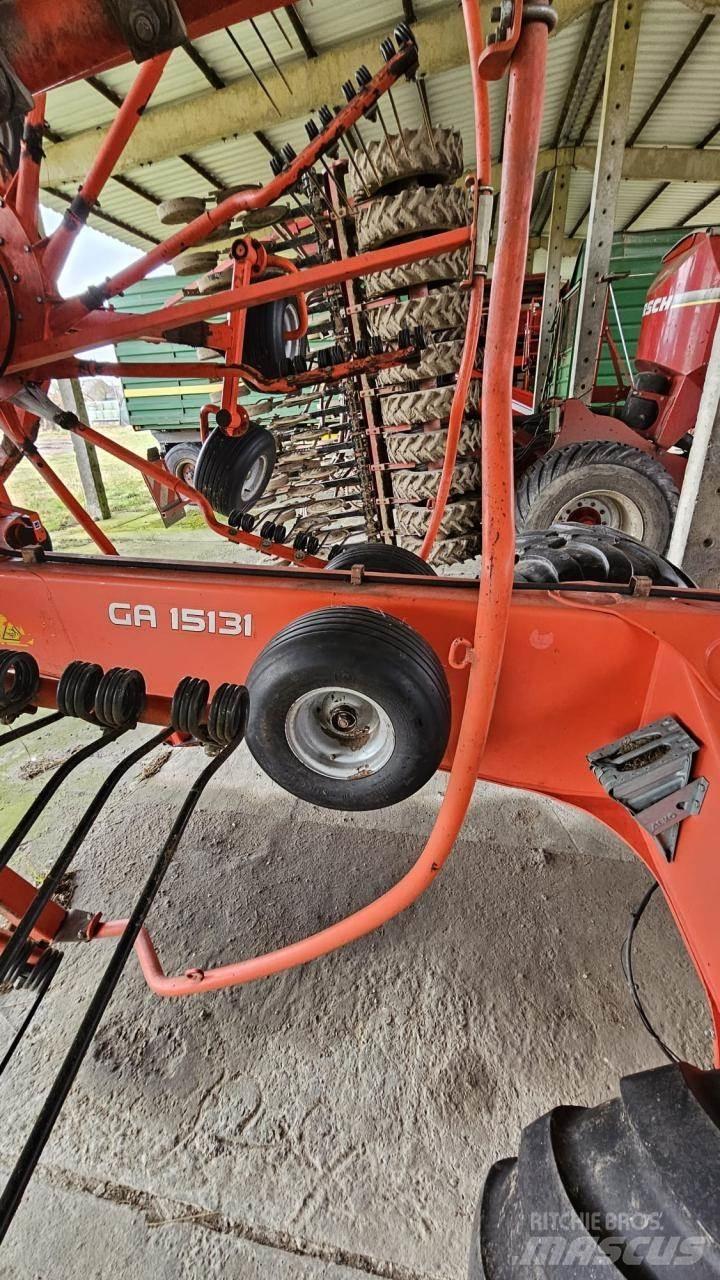 Kuhn GA 15131 Уиндроуърс/Косачки за сено и др.
