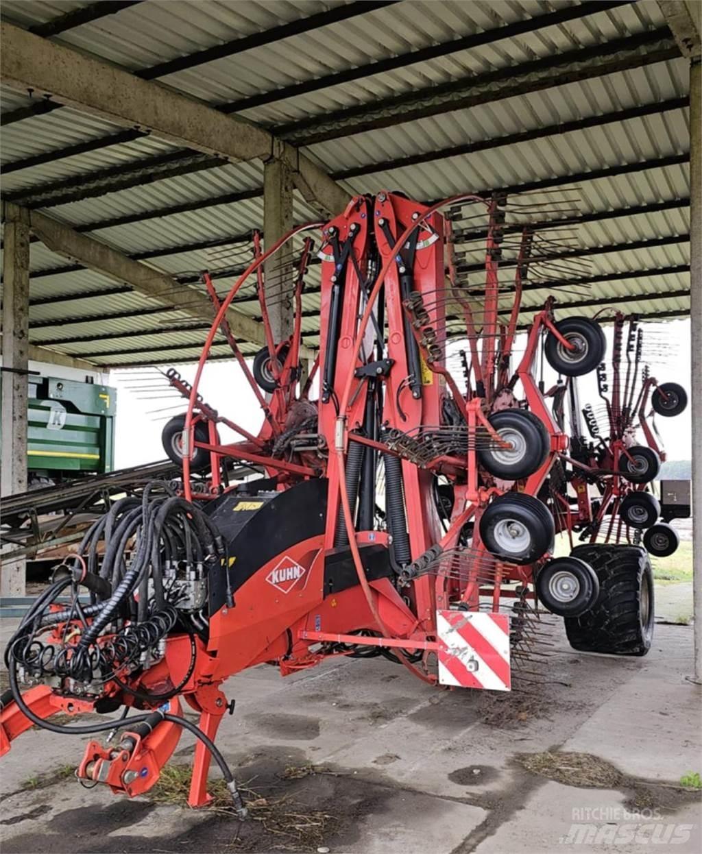 Kuhn GA 15131 Уиндроуърс/Косачки за сено и др.
