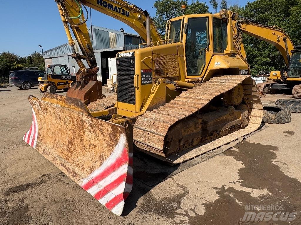 CAT D 6 N LGP Верижни булдозери
