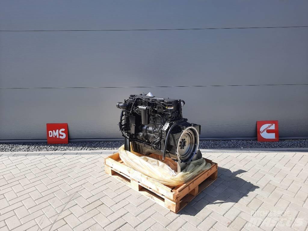 Cummins QSB6.7-C Двигатели