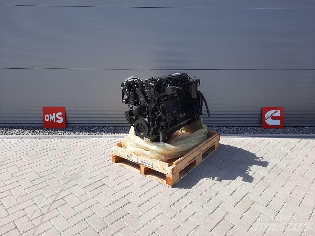 Cummins QSB6.7-C Двигатели