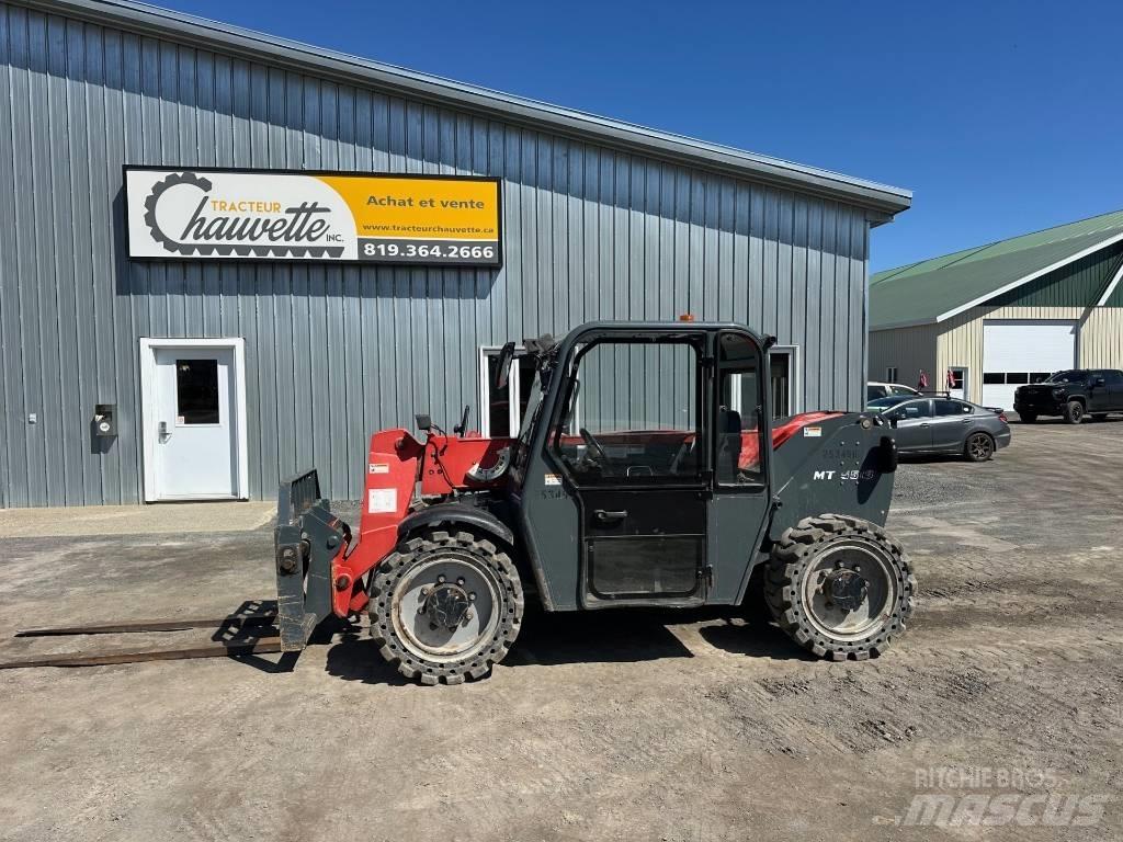 Manitou MT 5519 Телескопични товарачи