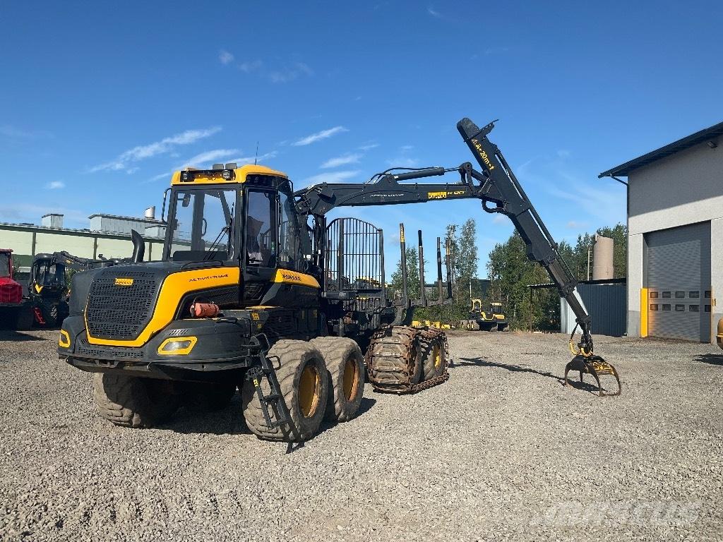 Ponsse BUFFALO AF 8W Форуардери