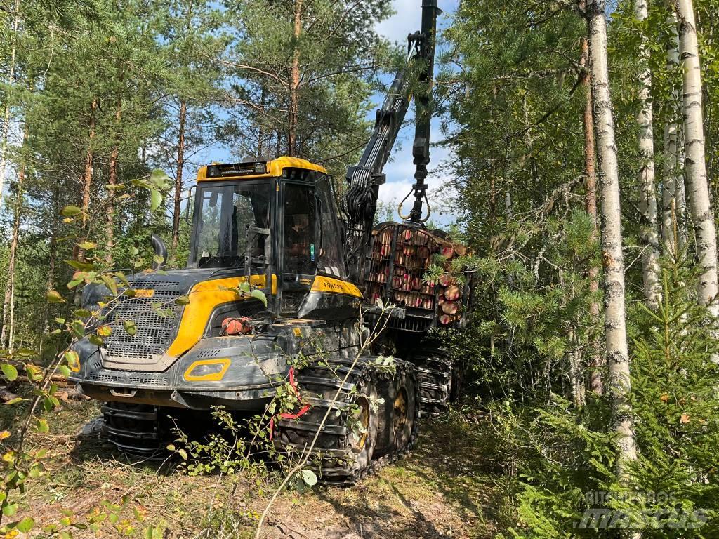 Ponsse BUFFALO AF 8W Форуардери