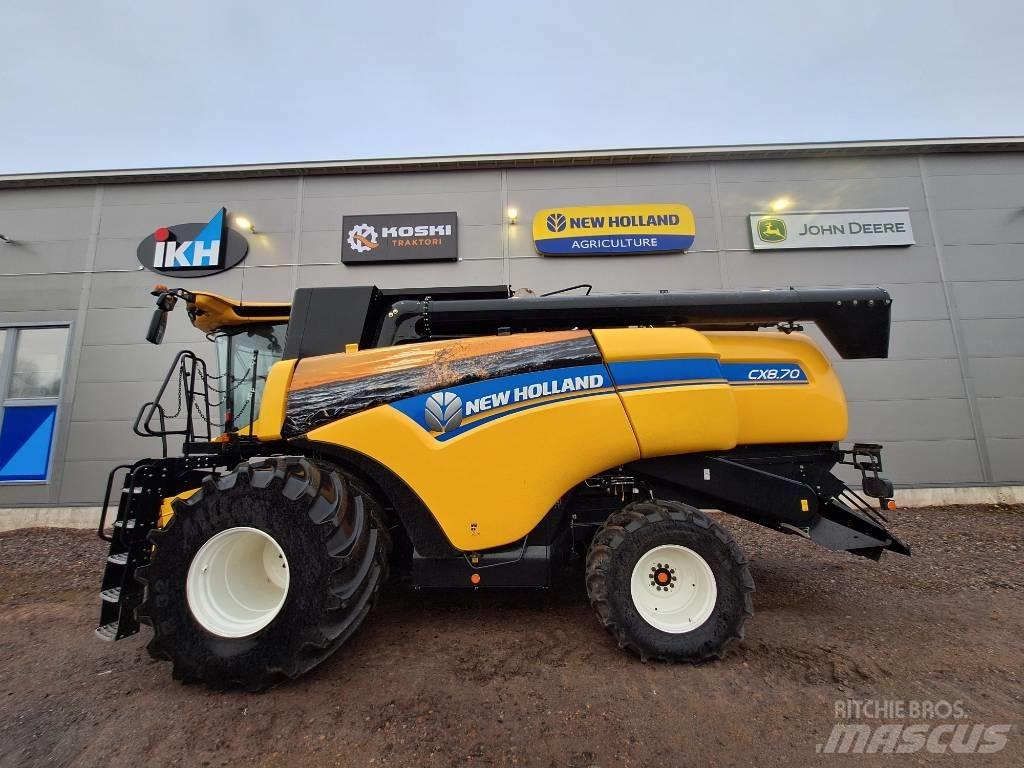 New Holland CX 8.70 Комбайни