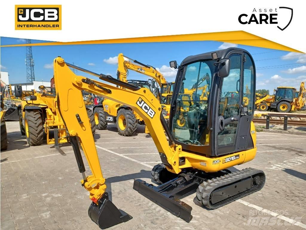 JCB 8018 CTS Мини екскаватори < 7 т