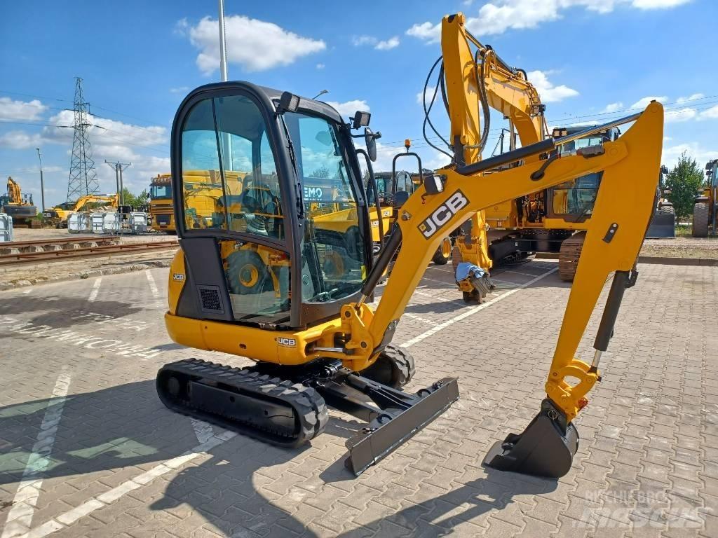 JCB 8018 CTS Мини екскаватори < 7 т