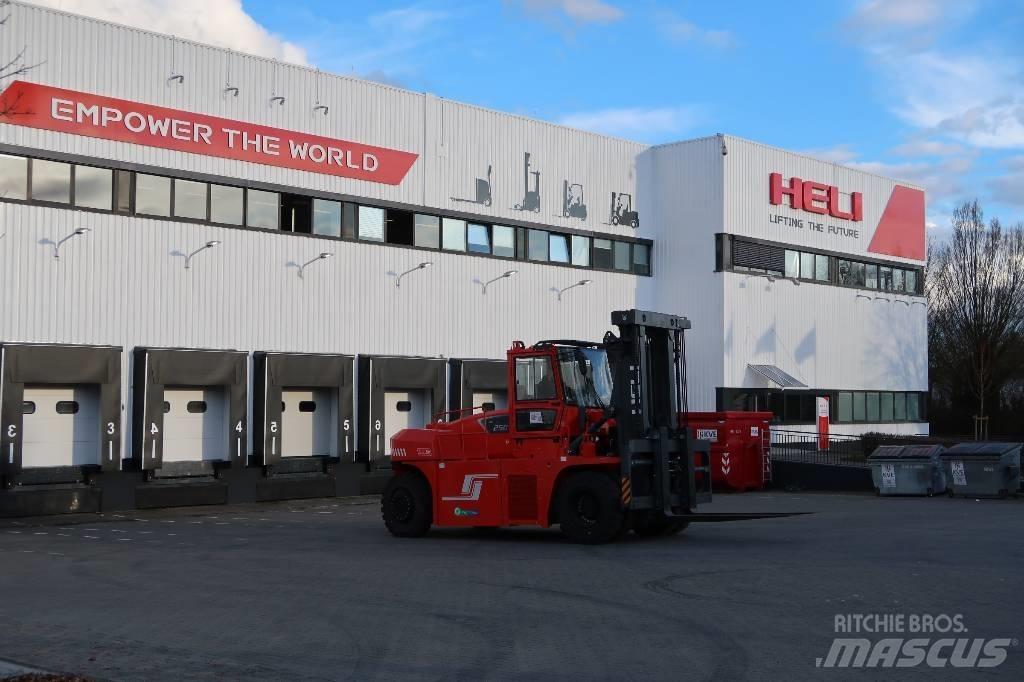 Heli CPD250Li Електрически вилични кари-повдигачи