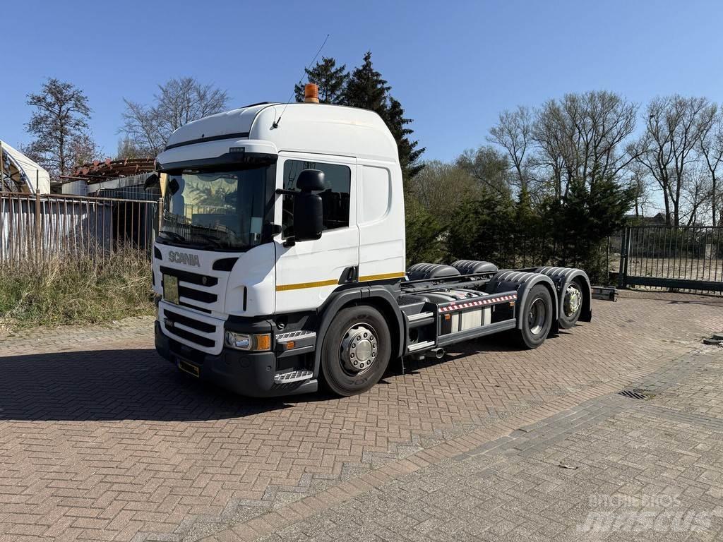 Scania P280 Шаси кабини