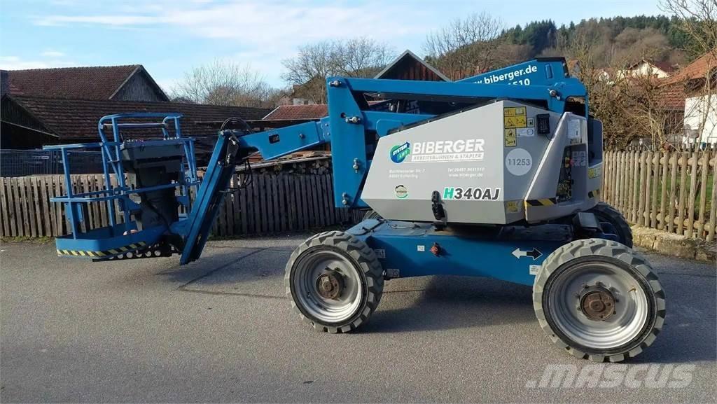 JLG H340AJ Съчленени стрелови подемници