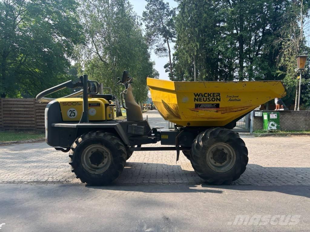 Wacker Neuson 5001 Странични самосвали