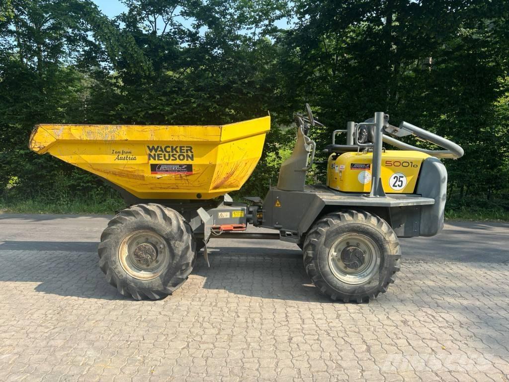 Wacker Neuson 5001 Странични самосвали