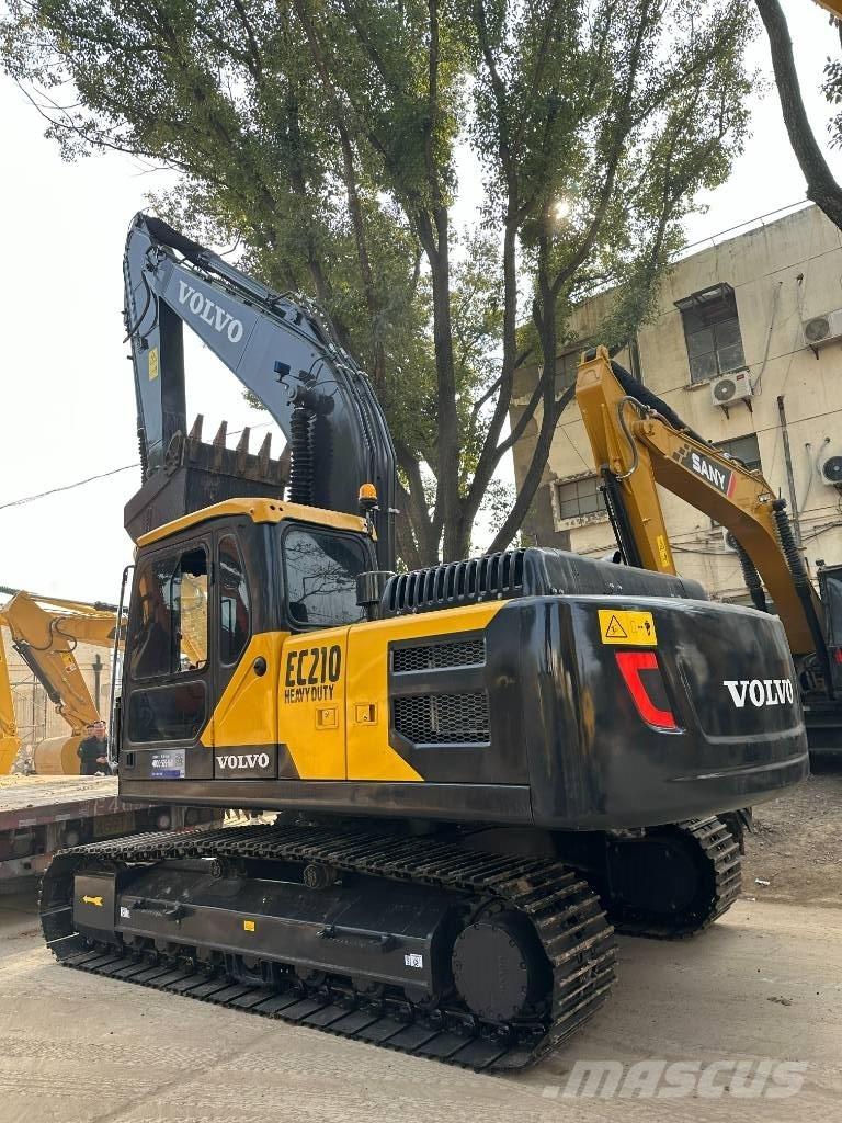 Volvo EC 210 Верижен екскаватор