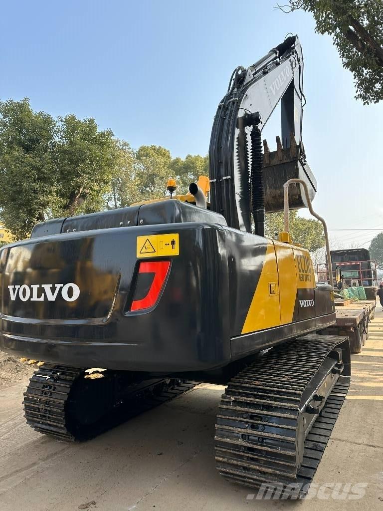 Volvo EC 210 Верижен екскаватор