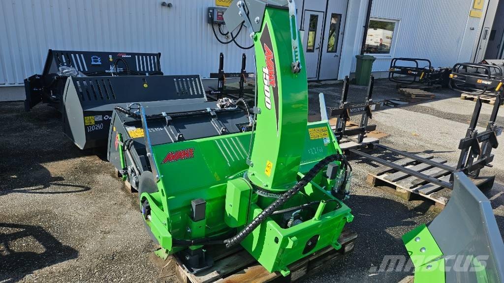 Avant Snöfräs 1500 Мини товарачи
