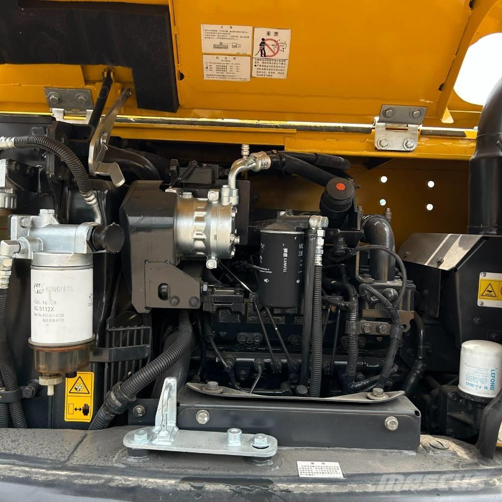 Komatsu 60-8 Верижен екскаватор