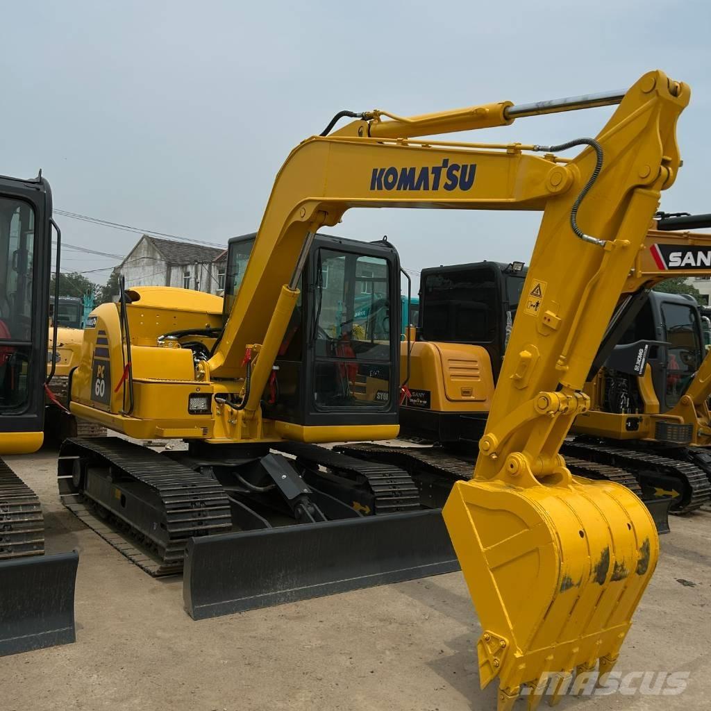 Komatsu 60-8 Верижен екскаватор