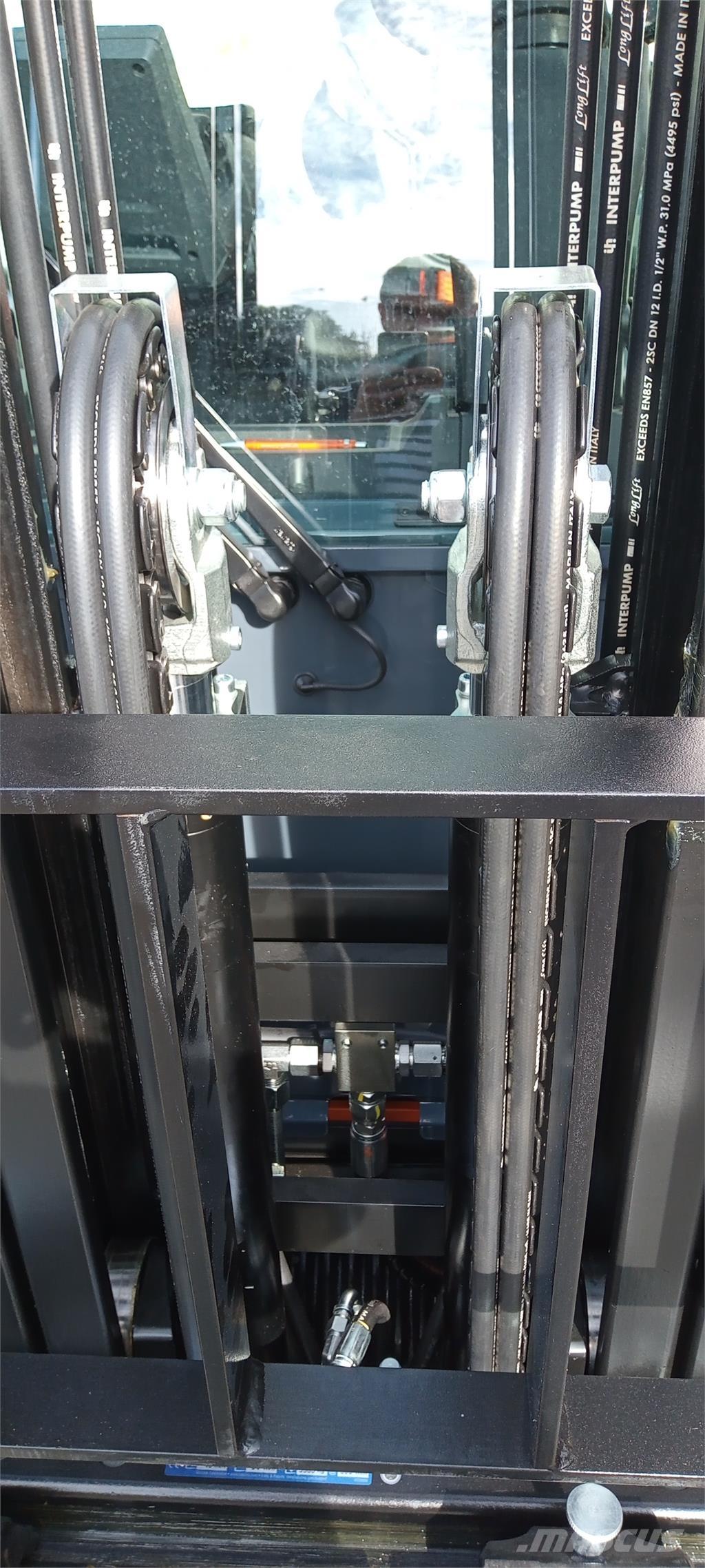 Toyota 9FBM35T Електрически вилични кари-повдигачи