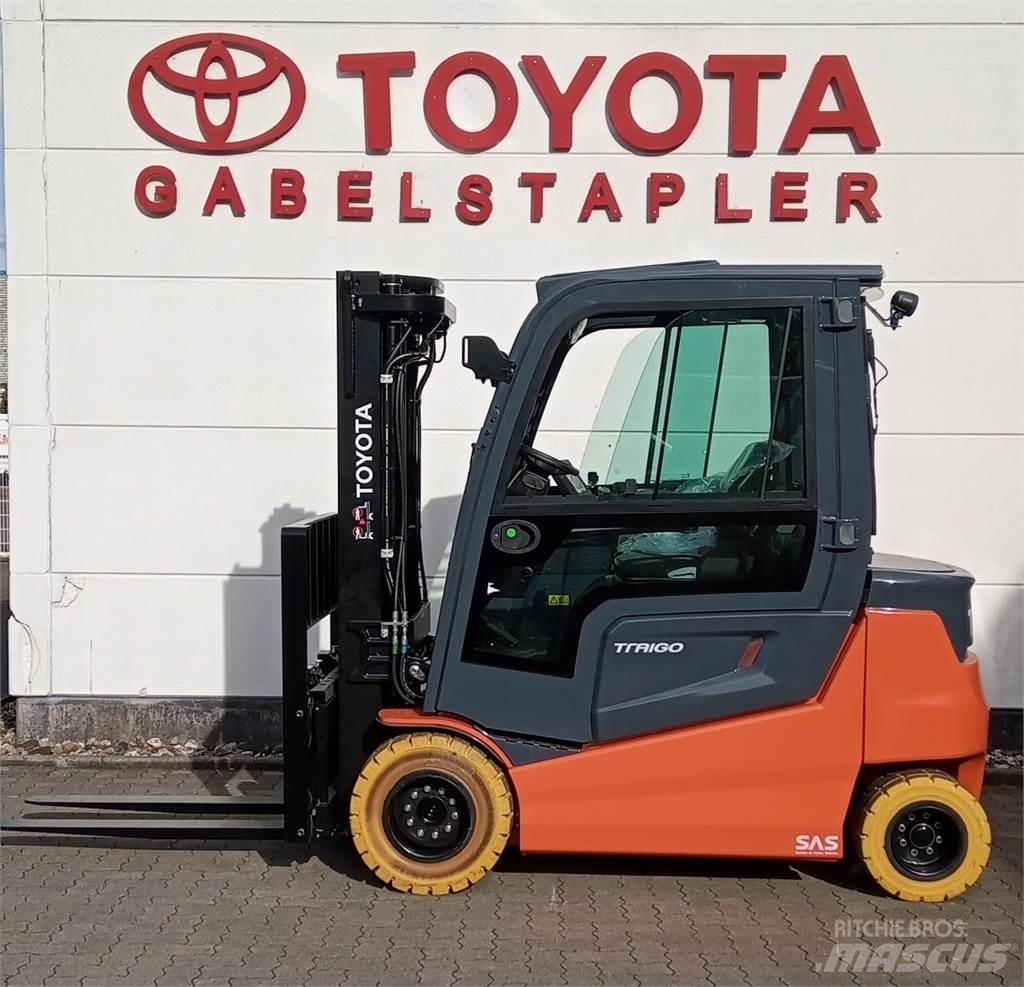 Toyota 9FBM35T Електрически вилични кари-повдигачи