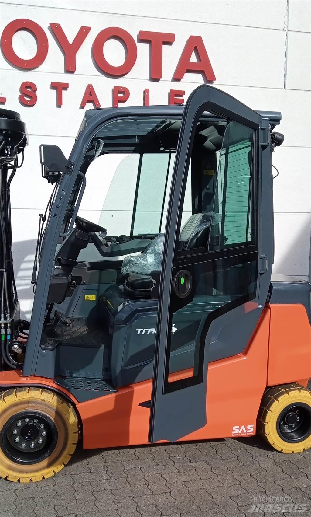 Toyota 9FBM35T Електрически вилични кари-повдигачи