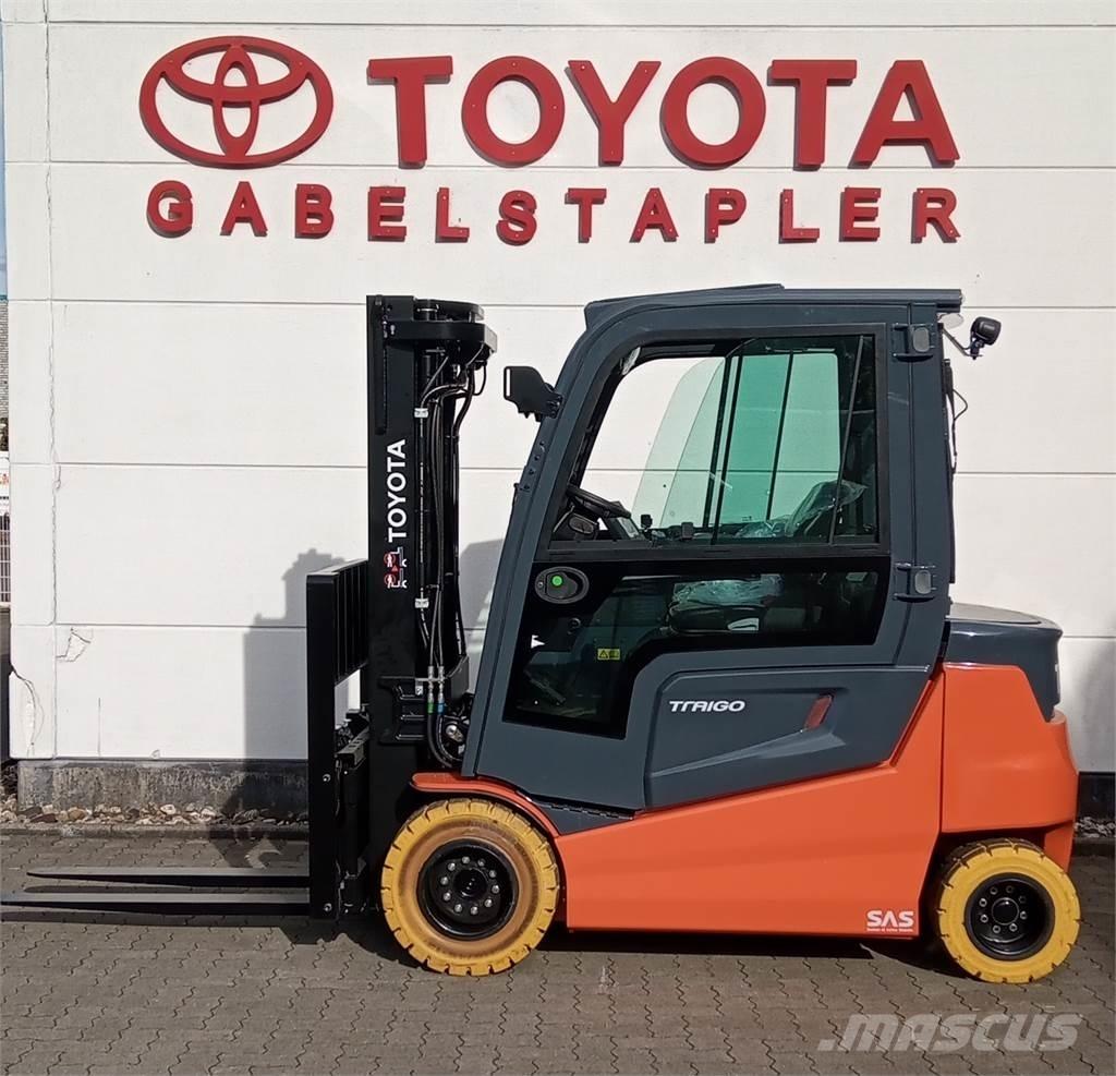Toyota 9FBM35T Електрически вилични кари-повдигачи