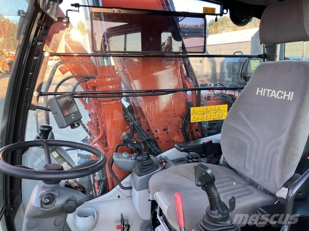 Hitachi ZX 140 WT-6 Колесни екскаватори