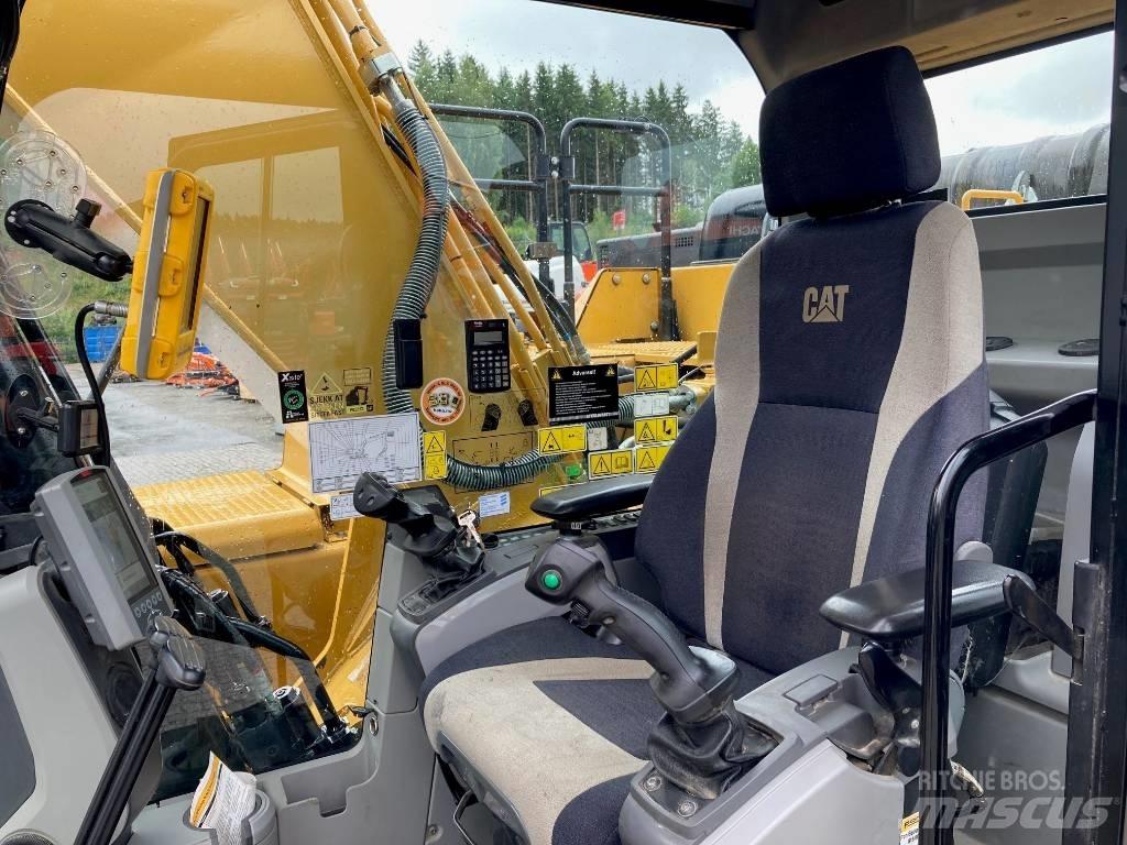 CAT 326 F L Верижен екскаватор