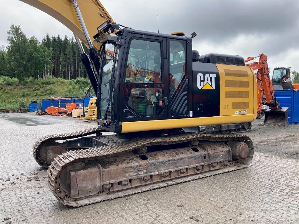 CAT 326 F L Верижен екскаватор