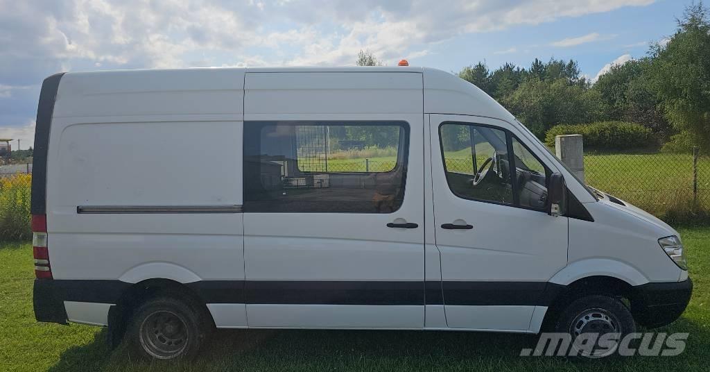 Mercedes-Benz 516 Ванове за доставки