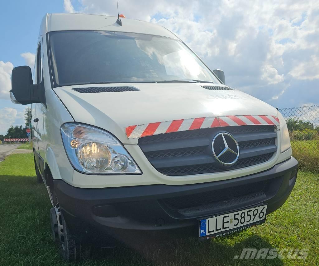 Mercedes-Benz 516 Ванове за доставки