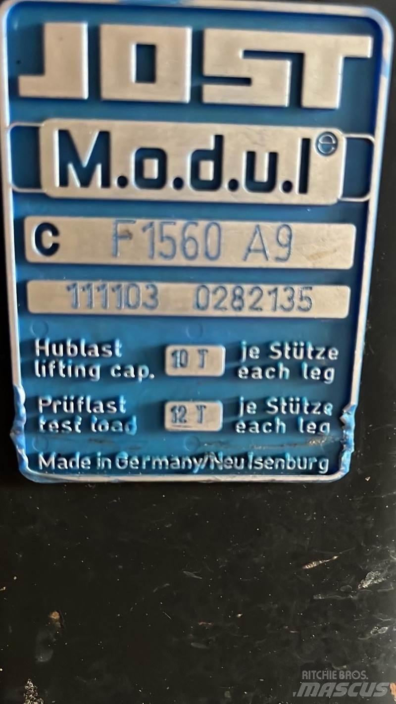 Meyer VW 14.000T Напоителни системи