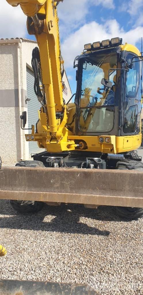 Komatsu PW98 MR10 Колесни екскаватори