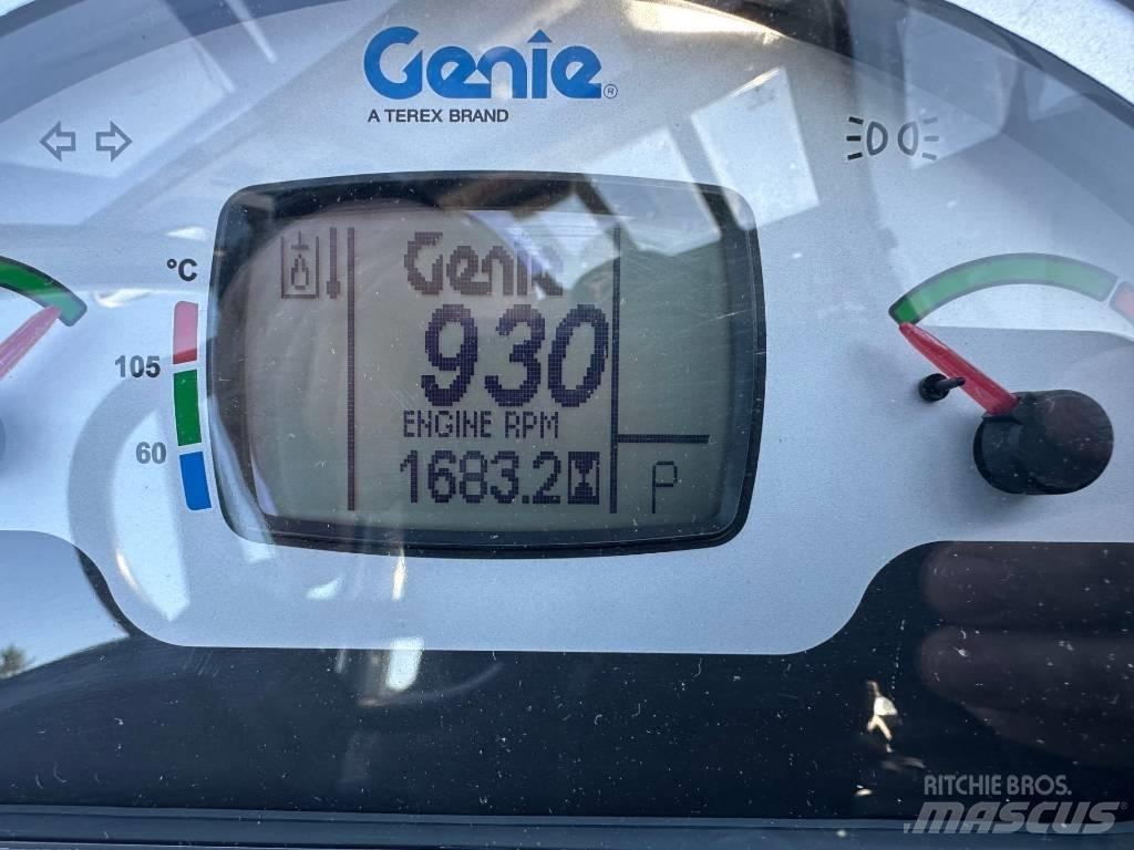 Genie GTH 5519 Телескопични товарачи