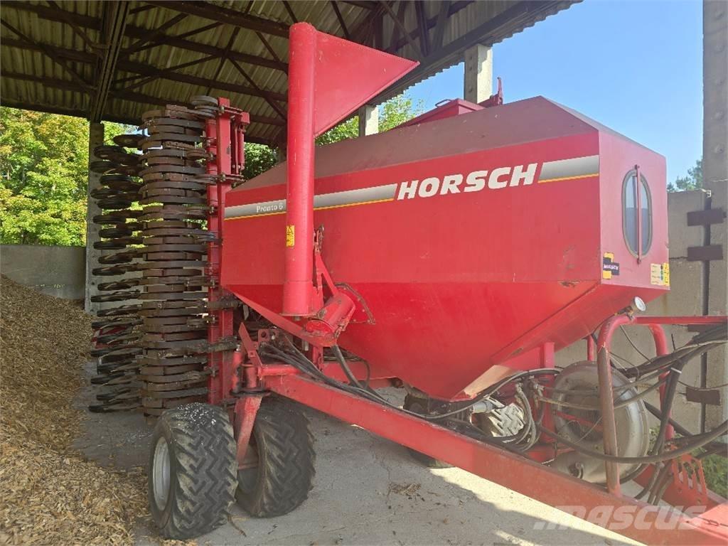 Horsch 6 RX Редосеялки