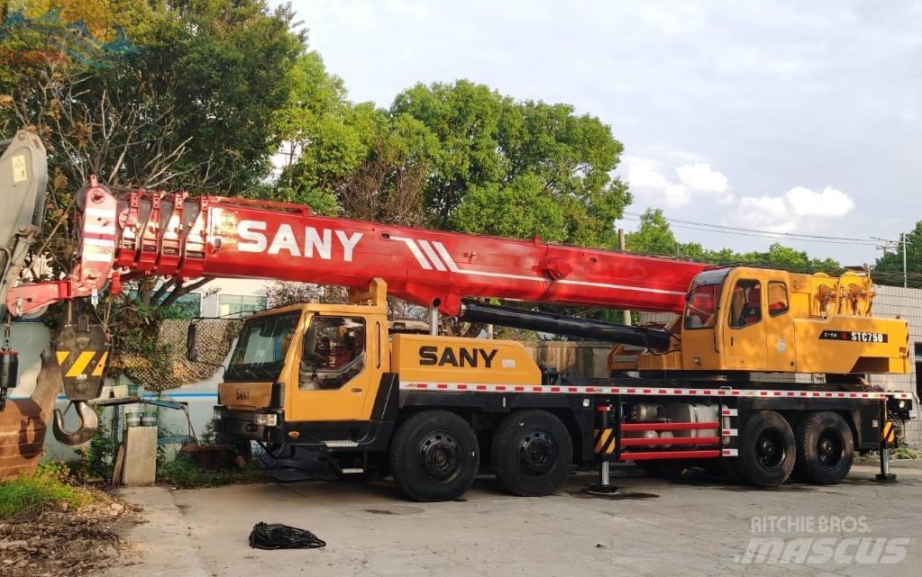 Sany STC 750 Всъдеходни кранове