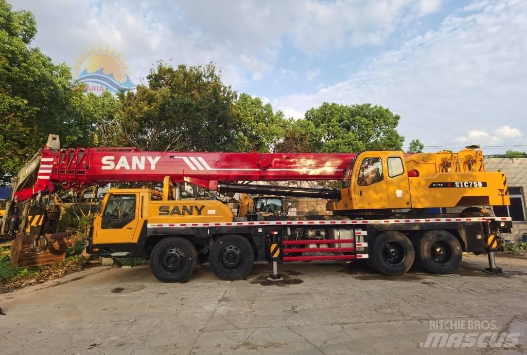 Sany STC 750 Всъдеходни кранове