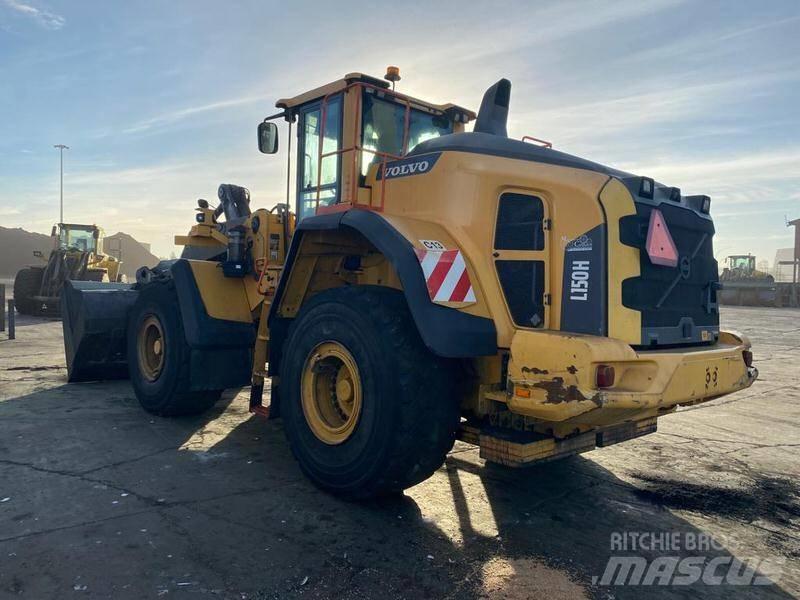 Volvo L 150 H-Ref.5 Колесни товарачи