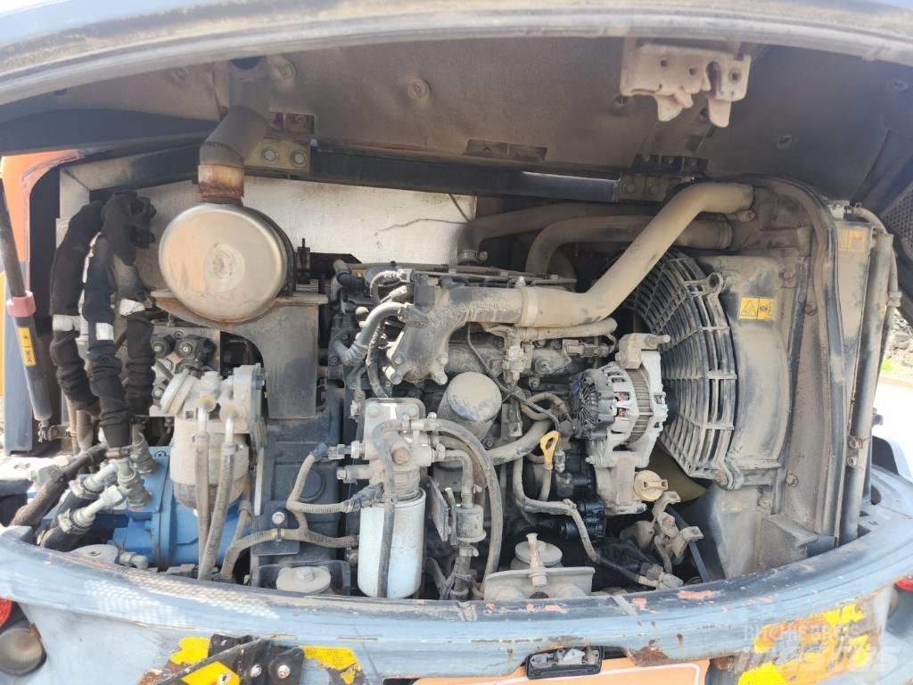 Doosan DX 55 W Колесни екскаватори