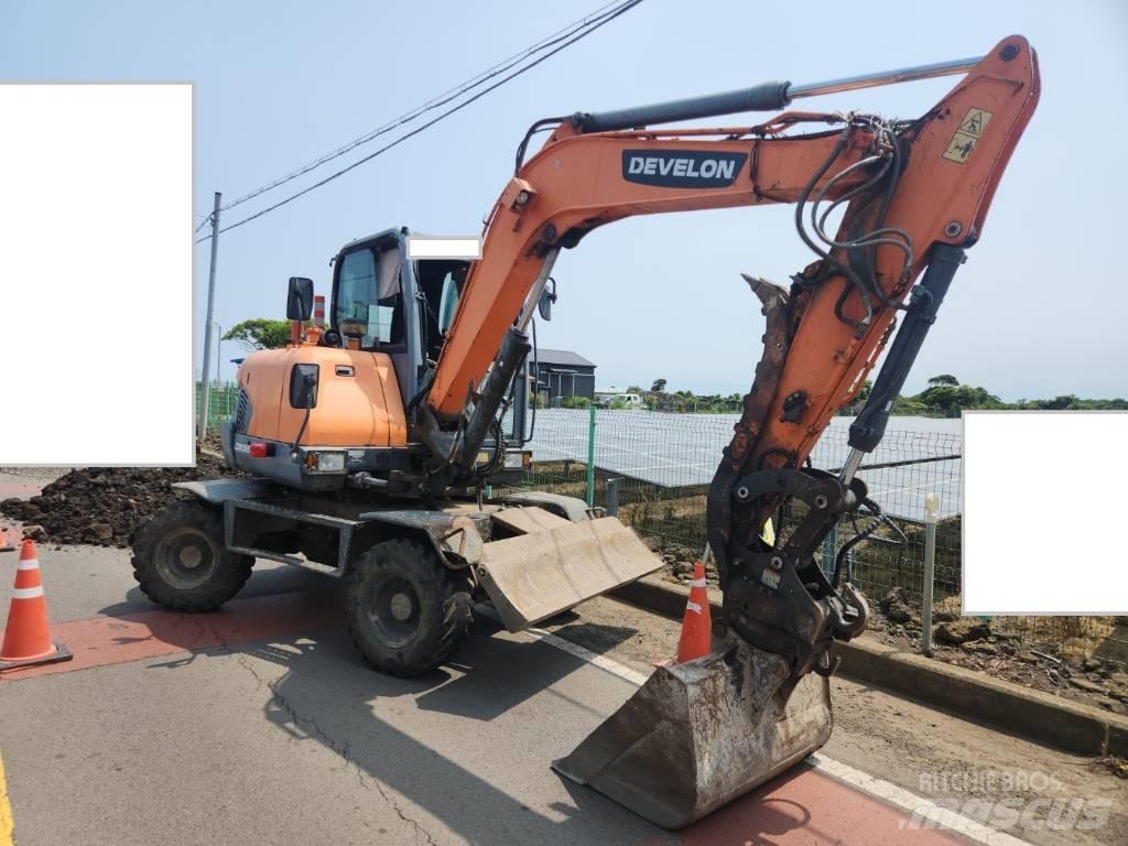 Doosan DX 55 W Колесни екскаватори