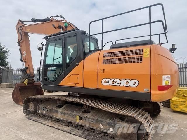 CASE CX 210 D Верижен екскаватор